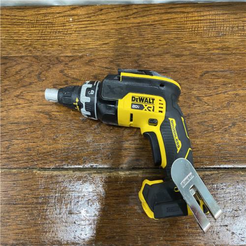 AS-IS DeWalt 20V MAX XR Brushless Cordless Drywall Screw Gun Tool Only