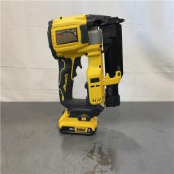 AS-IS - DeWalt ATOMIC 20V MAX Lithium Ion Cordless 23 Gauge Pin Nailer Kit