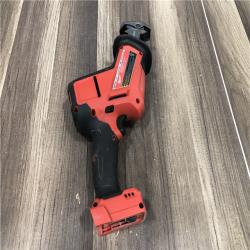 AS-IS Milwaukee FUEL 18V Lithium-Ion Brushless Cordless HACKZALL Reciprocating Saw (Tool-Only)