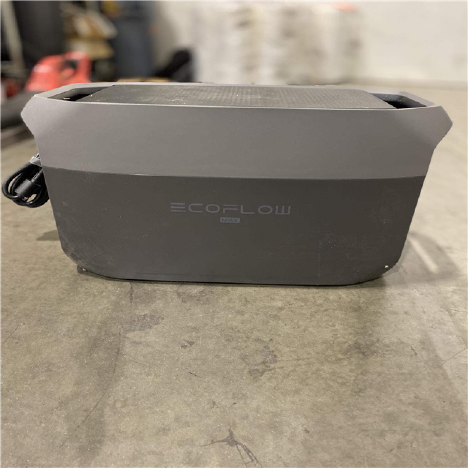 Dallas Location - As-Is EcoFlow 2400-Watt Delta 3 Max Portable Power  Generator