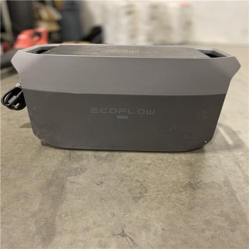 Dallas Location - As-Is EcoFlow 2400-Watt Delta 3 Max Portable Power  Generator