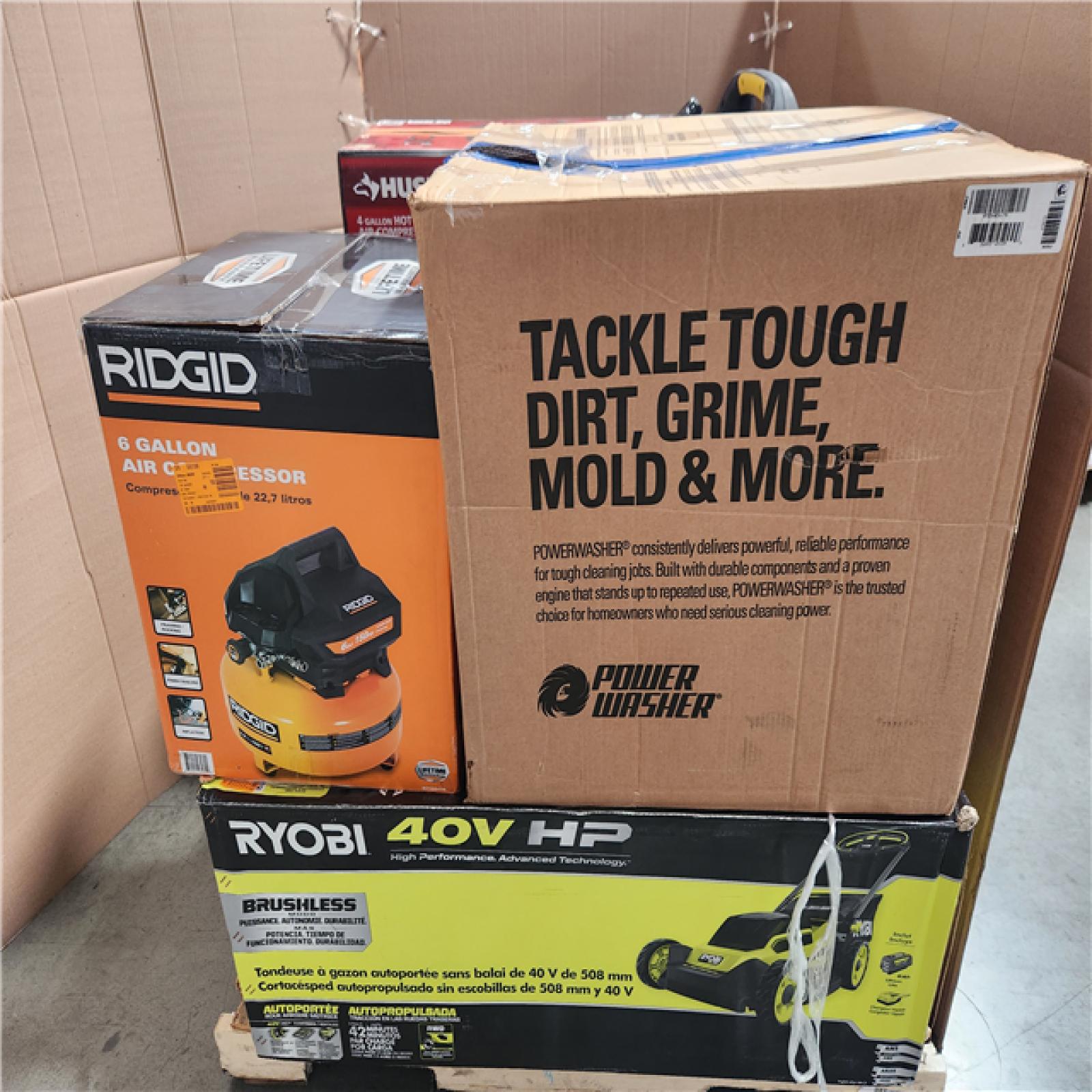 CALIFORNIA AS-IS OUT DOOR POWER EQUIPMENT