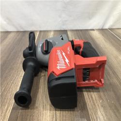 AS-IS Milwaukee  FUEL 18V Lithium-Ion Brushless Cordless 1 in. SDS-Plus Rotary Hammer (Tool-Only)