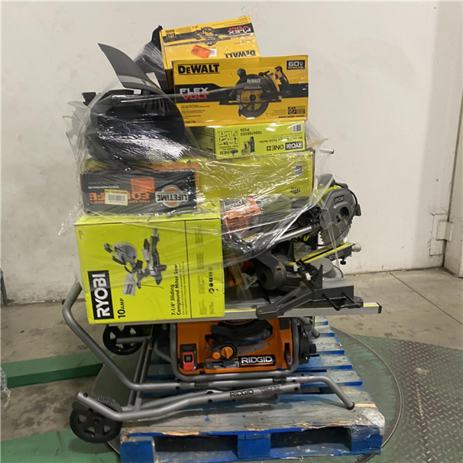 Dallas Location - As-Is Tool Pallet