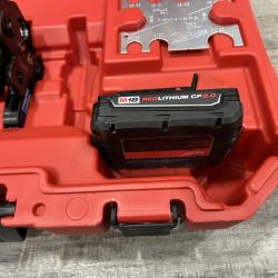 AS-IS Milwaukee 18V Lithium-Ion Cordless Short Throw PEX Press Tool Kit