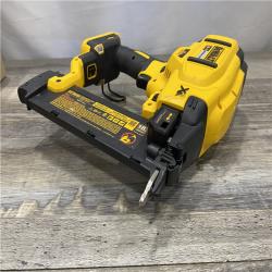AS-IS DEWALT 20V MAX XR Lithium-Ion Electric Cordless 18-Gauge Brad Nailer (Tool Only)