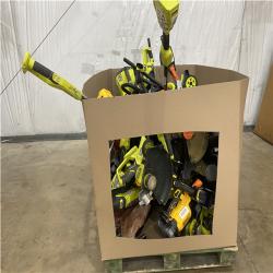 Houston Location - AS-IS Tool Pallet