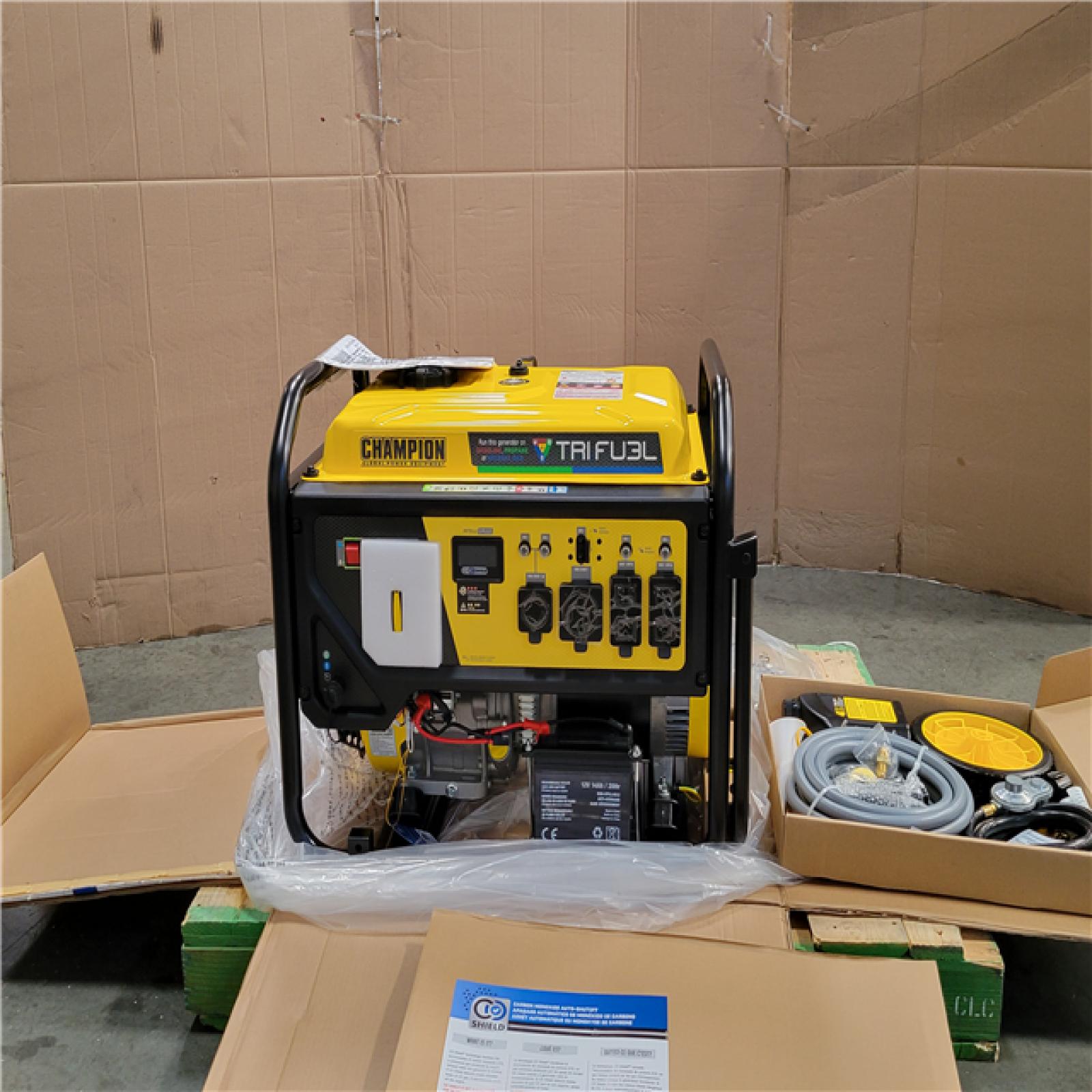 CALIFORNIA AS-IS OUTDOOR POWER EQUIPMENT