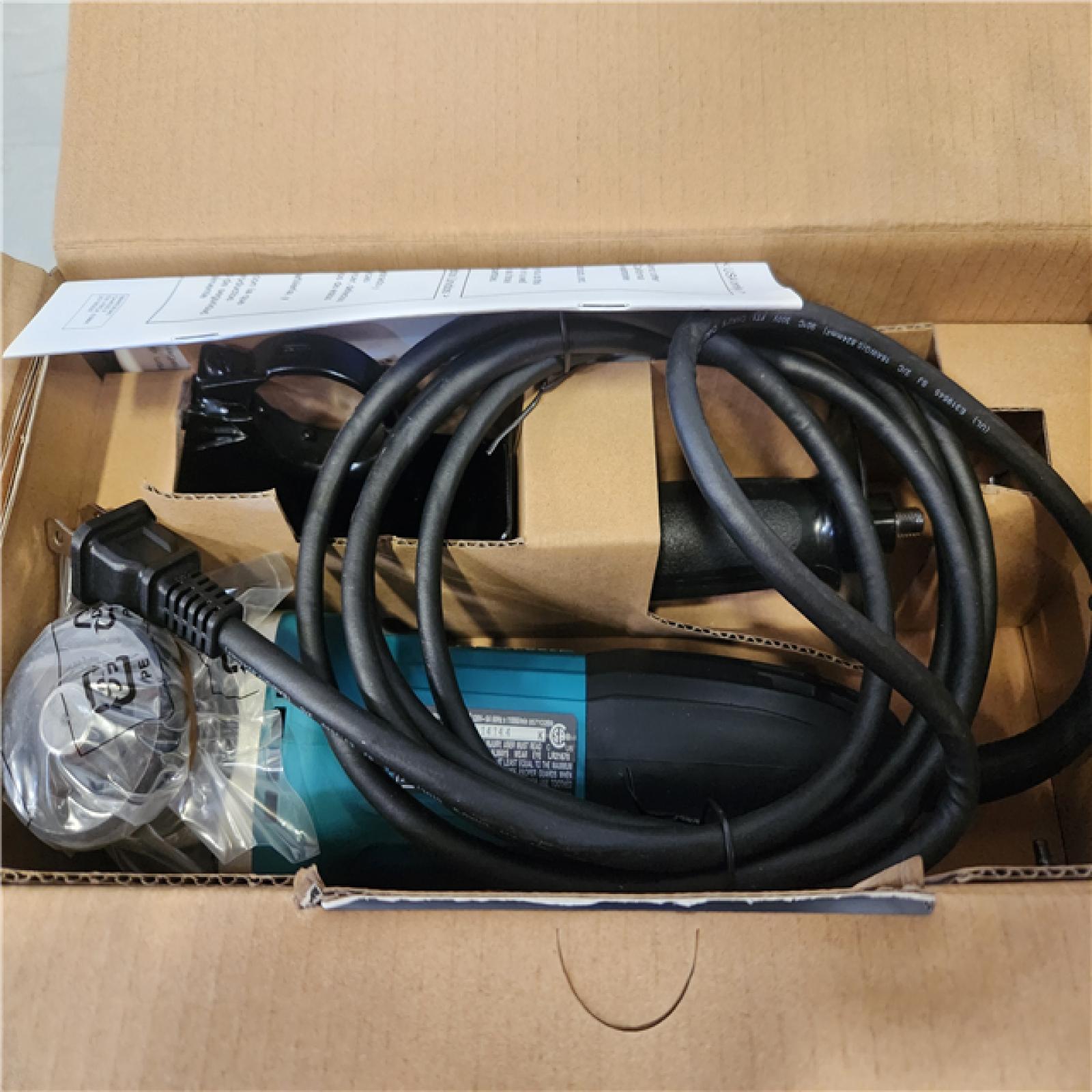 Phoenix NEW Makita 8 Amp 1 in. Corded SDS-Plus Concrete/Masonry AVT Rotary Hammer Drill with 4-1/2 in. Corded Angle Grinder with Hard Case