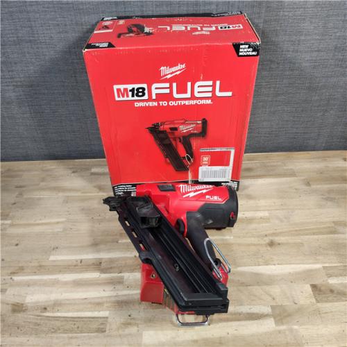 HOUSTON LOCATION - AS-IS M18 FUEL 3-1/2 in. 18-Volt 30-Degree Lithium-Ion Brushless Cordless Framing Nailer (Tool-Only)