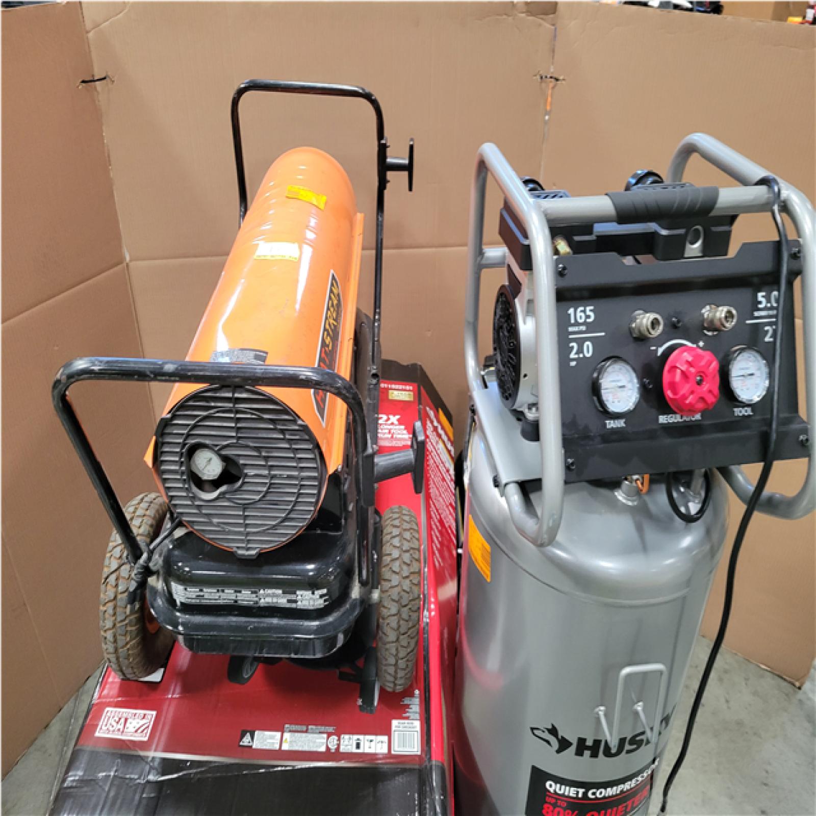CALIFORNIA AS-IS OUTDOOR POWER EQUIPMENT