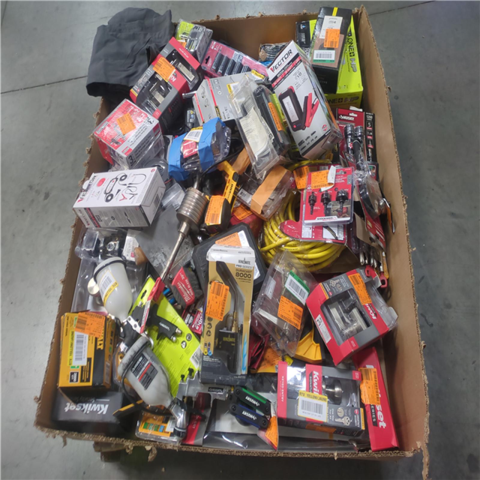 CALIFORNIA AS-IS HARDWARE & TOOL PALLET