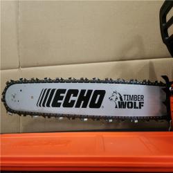 Phoenix NEW ECHO 20 in. 59.8 cc Gas 2-Stroke Rear Handle Timber Wolf Chainsaw