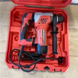 AS-IS  Milwaukee 1-1/8 in. Corded SDS-Plus Rotary Hammer