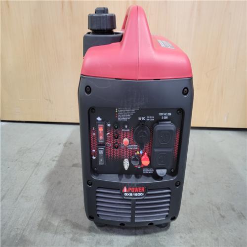 CALIFORNIA AS-IS OUTDOOR POWER EQUIPMENT