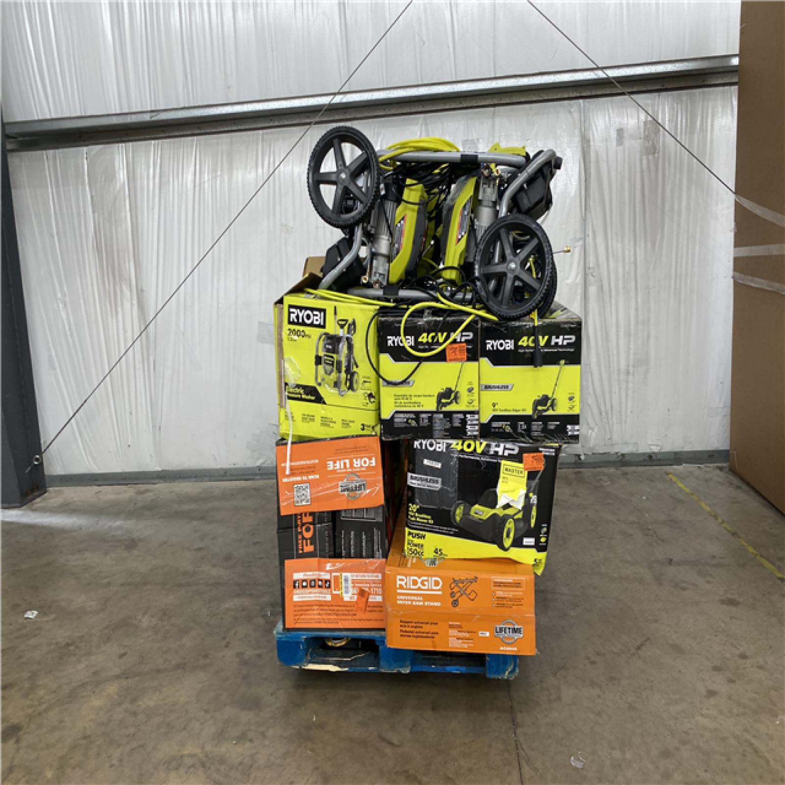 Houston Location AS IS - Tool Pallet