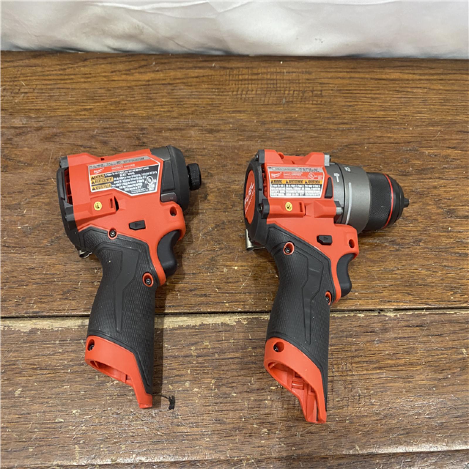 AS-IS M12 Fuel Combo Rotomartillo 1/2 Y Llave De Impacto1/4 Nueva Generacion