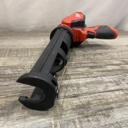 AS-IS Milwaukee 12V Lithium-Ion Cordless 10 oz. Adhesive and Caulk Gun (Tool-Only)