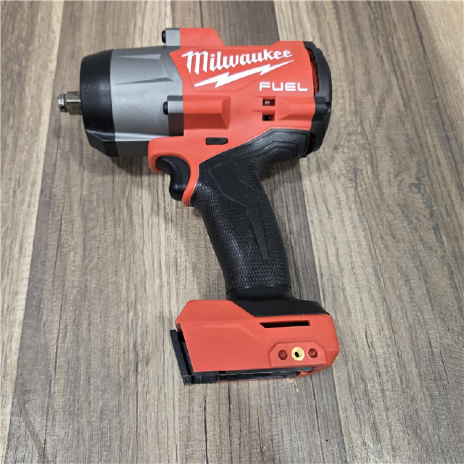 GOOD   Milwaukee M18 FUEL 18V Lithium-Ion Brushless Cordless 1/2 in. Impact Wrench with Friction Ring (Tool-Only)
