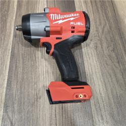 GOOD   Milwaukee M18 FUEL 18V Lithium-Ion Brushless Cordless 1/2 in. Impact Wrench with Friction Ring (Tool-Only)