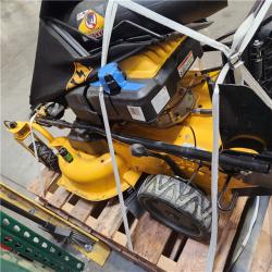 Dallas Location - As-Is DEWALT 28 in. 224cc E-GOV  Gas  Lawn Mower