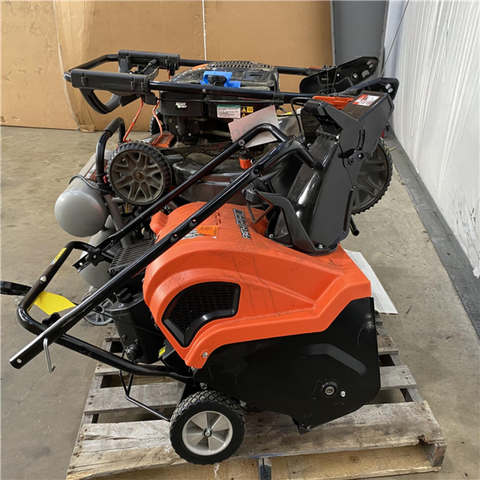 Houston Location AS IS - Outdoor Power Equipment