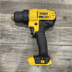 AS-IS DEWALT 20V MAX Cordless 1/2 in. Drill/Driver Kit