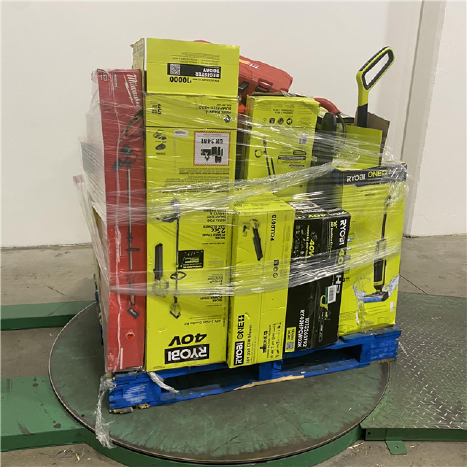 Dallas Location - As-Is Tool Pallet