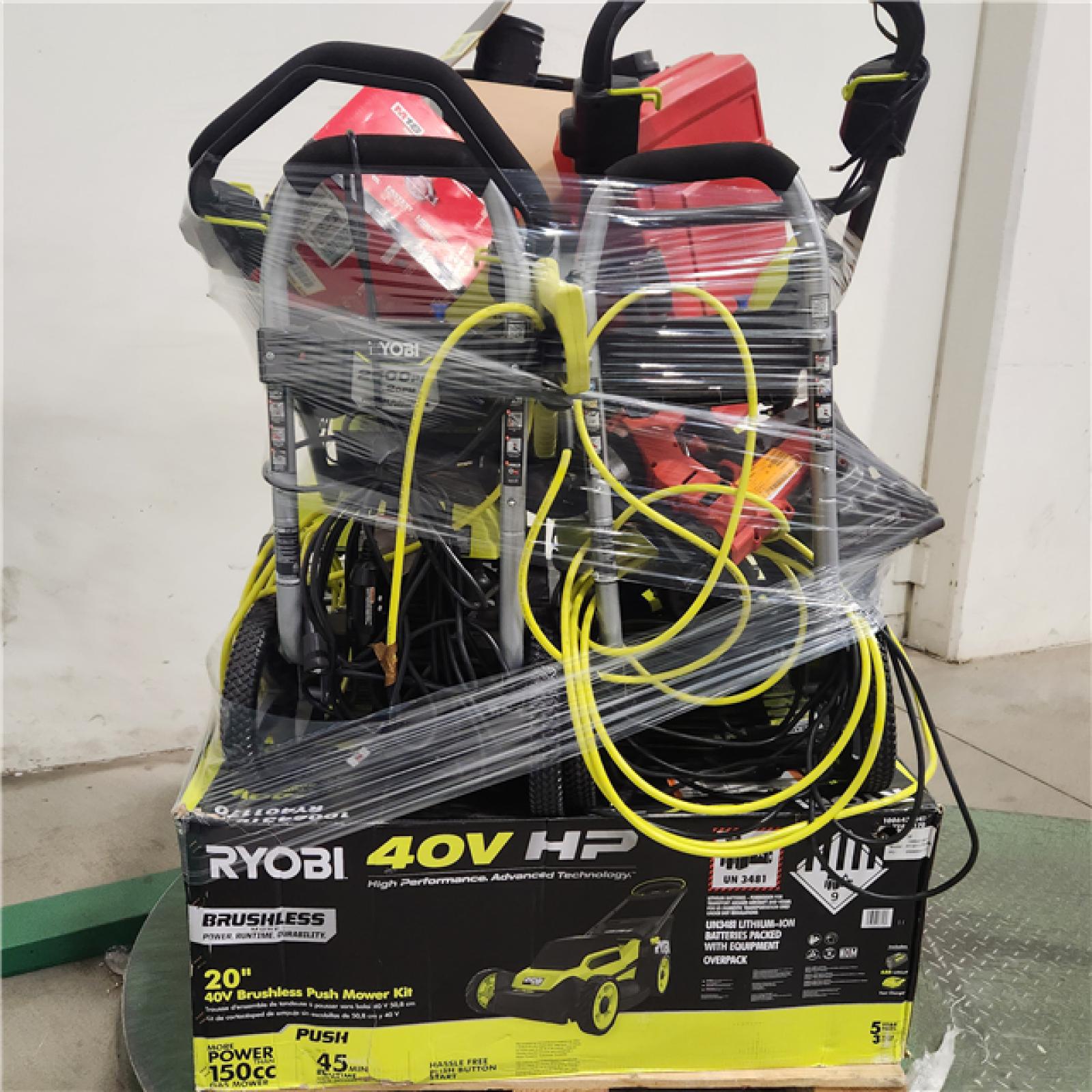 Dallas Location - As-Is Tool Pallet