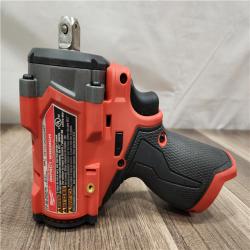 AS-IS- Milwaukee M12 FUEL 12V Lithium-Ion Brushless Cordless Stubby 1/2 in. Impact Wrench (Tool-Only)