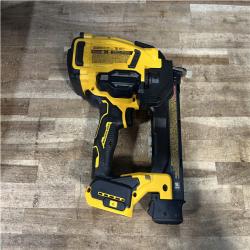 Houston Location AS-IS DEWALT 20V MAX XR 18 Gauge Cordless Brad Nailer (Tool Only)