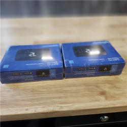 NEW! - Copeland Sensi Lite Wi-Fi 7-Day Programmable Thermostat  Touchscreen Display  Data Privacy  C-Wire Not Required -(2 UNITS)