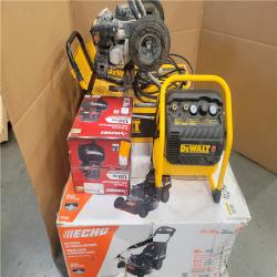 CALIFORNIA AS-IS OUTDOOR POWER EQUIPMENT