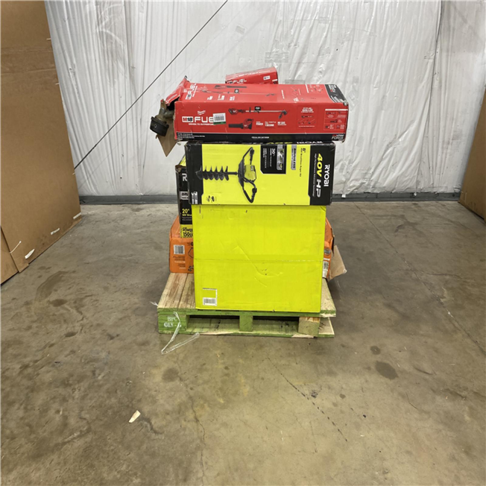 Houston Location - AS-IS Outdoor Power Equipment