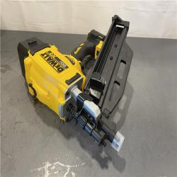 AS-IS - DEWALT 20-Volt 21° Cordless Framing Nailer