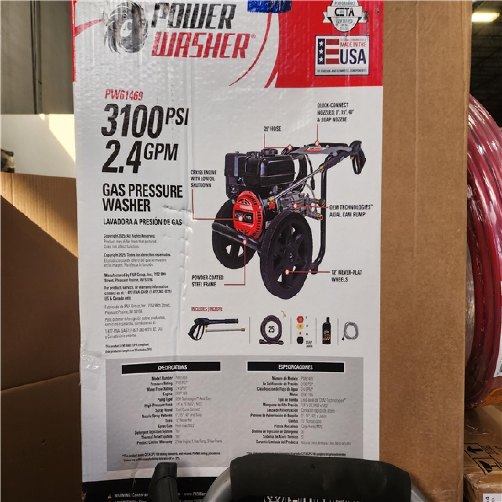 Phoenix AS-IS Monster Turbo Pallet