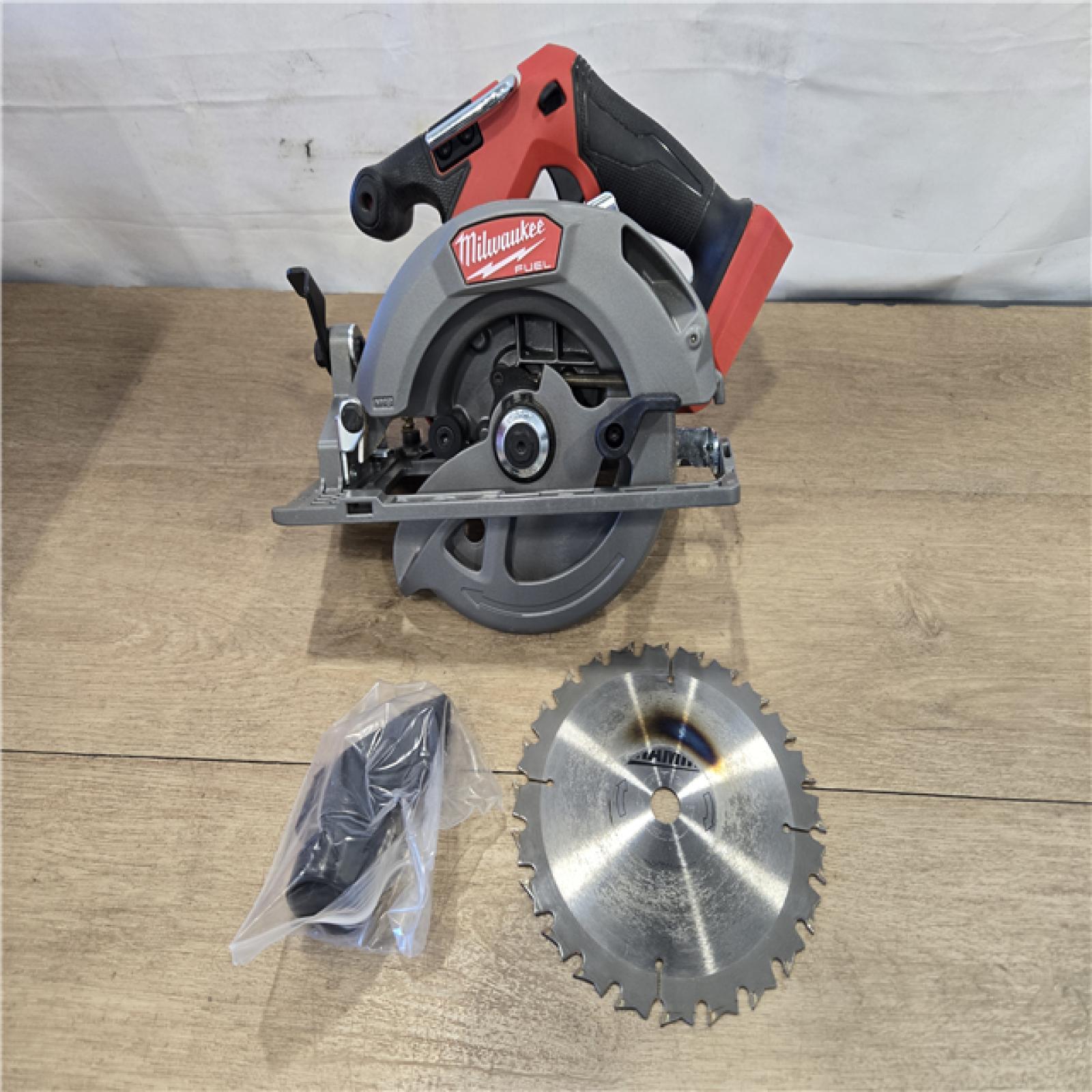AS-IS Milwaukee FUEL 18V Cordless 6-1/2 in. Circular Saw (Tool-Only)