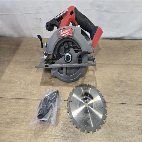AS-IS Milwaukee FUEL 18V Cordless 6-1/2 in. Circular Saw (Tool-Only)