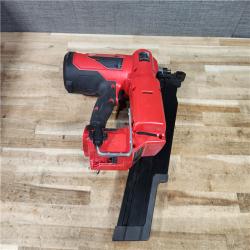 HOUSTON LOCATION - AS - IS Milwaukee FUEL 3-1/2 in. 18-Volt 21-Degree Lithium-Ion Brushless Cordless Framing Nailer (Tool-Only)