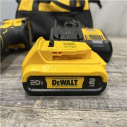 AS-IS DEWALT Atomic 20V Lithium-Ion Cordless Compact 1/2 in. Drill/Driver Kit