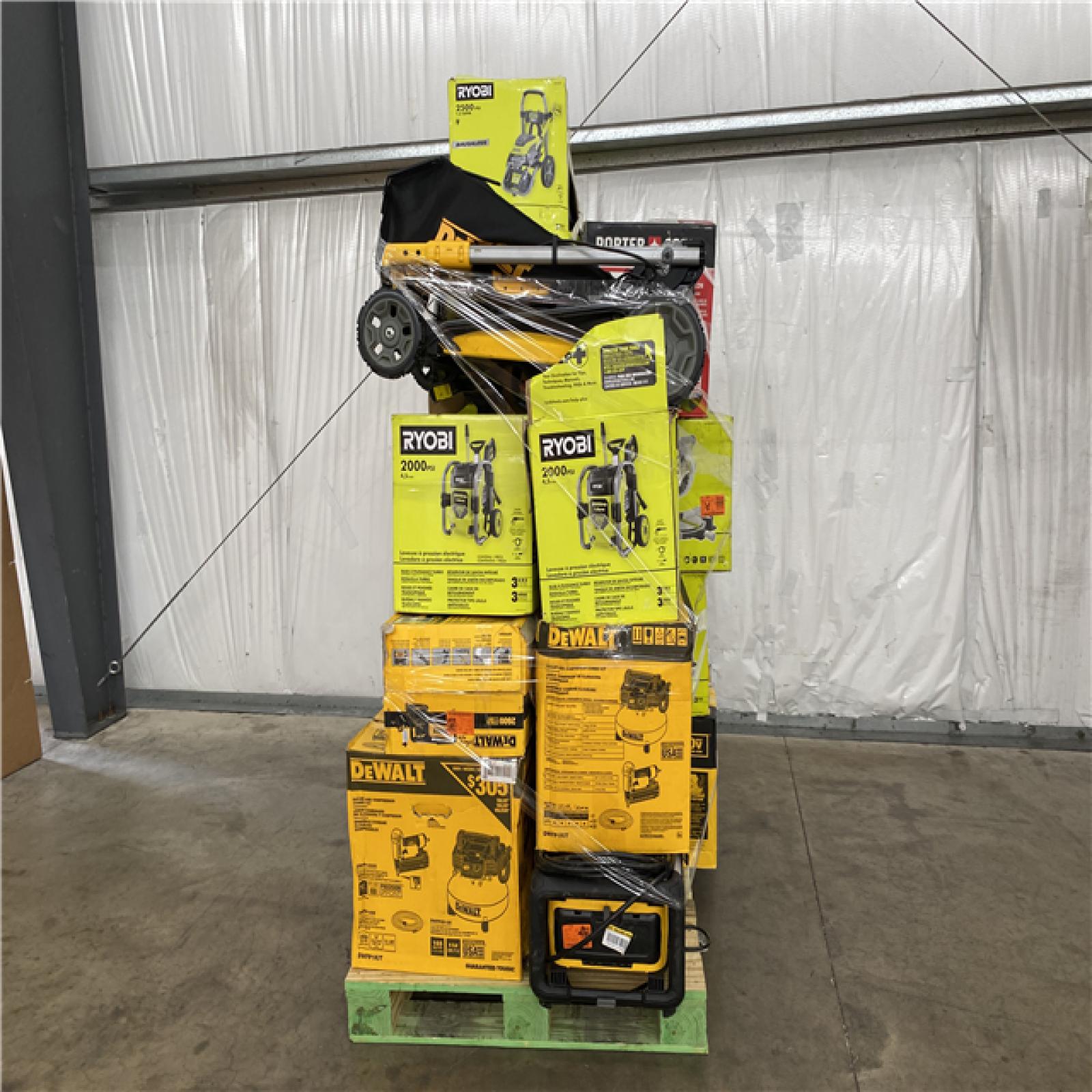 Houston Location - AS-IS Tool Pallet
