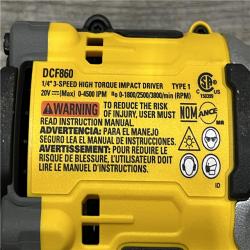 AS-IS DEWALT 20V Lithium-Ion Cordless 2-Tool Combo Kit