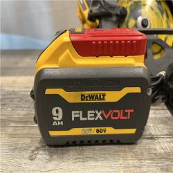 AS-IS DEWALT FLEXVOLT 60V MAX Cordless Brushless 7-1/4 in. Sidewinder Style Circular Saw Kit