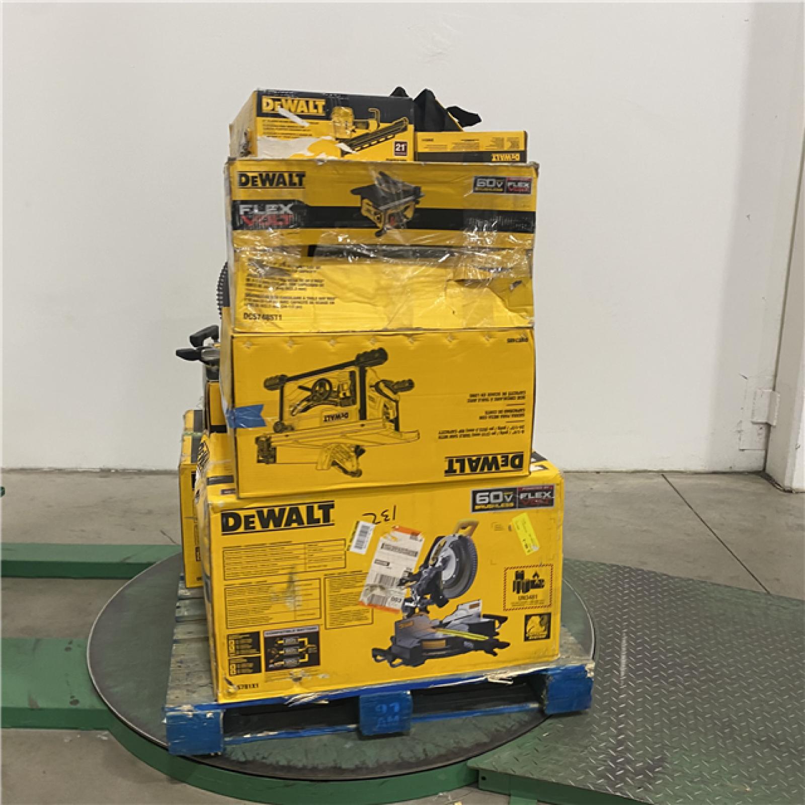 Dallas Location - As-Is Tool Pallet