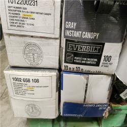 Phoenix Location Mixed Canopy Pallet (15 Total)