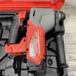 AS-IS Milwaukee FUEL 18V Lithium-Ion Brushless 1 in. Cordless SDS-Plus Rotary Hammer Kit