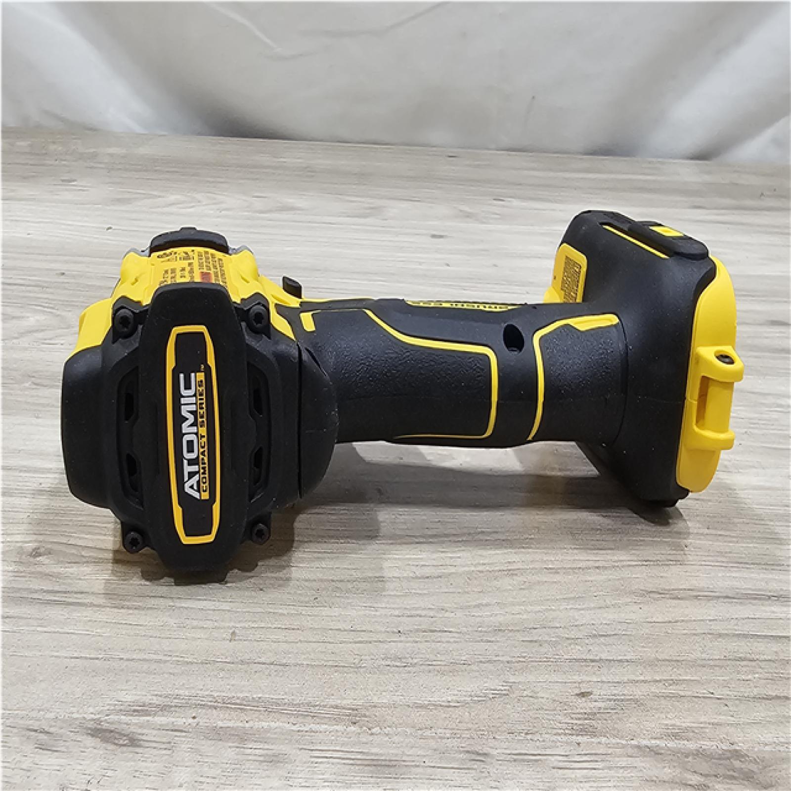 AS-IS DEWALT ATOMIC 20-Volt MAX Brushless Cordless 1/2 in. Drill Driver (Tool-Only)