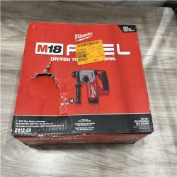 NEW Milwaukee  FUEL 18V Lithium-Ion Brushless Cordless 1 in. SDS-Plus Rotary Hammer (Tool-Only)