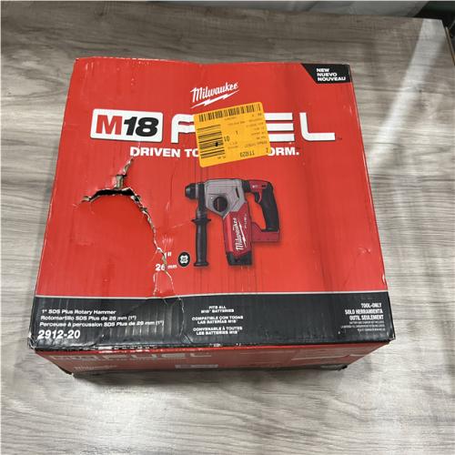 NEW Milwaukee  FUEL 18V Lithium-Ion Brushless Cordless 1 in. SDS-Plus Rotary Hammer (Tool-Only)