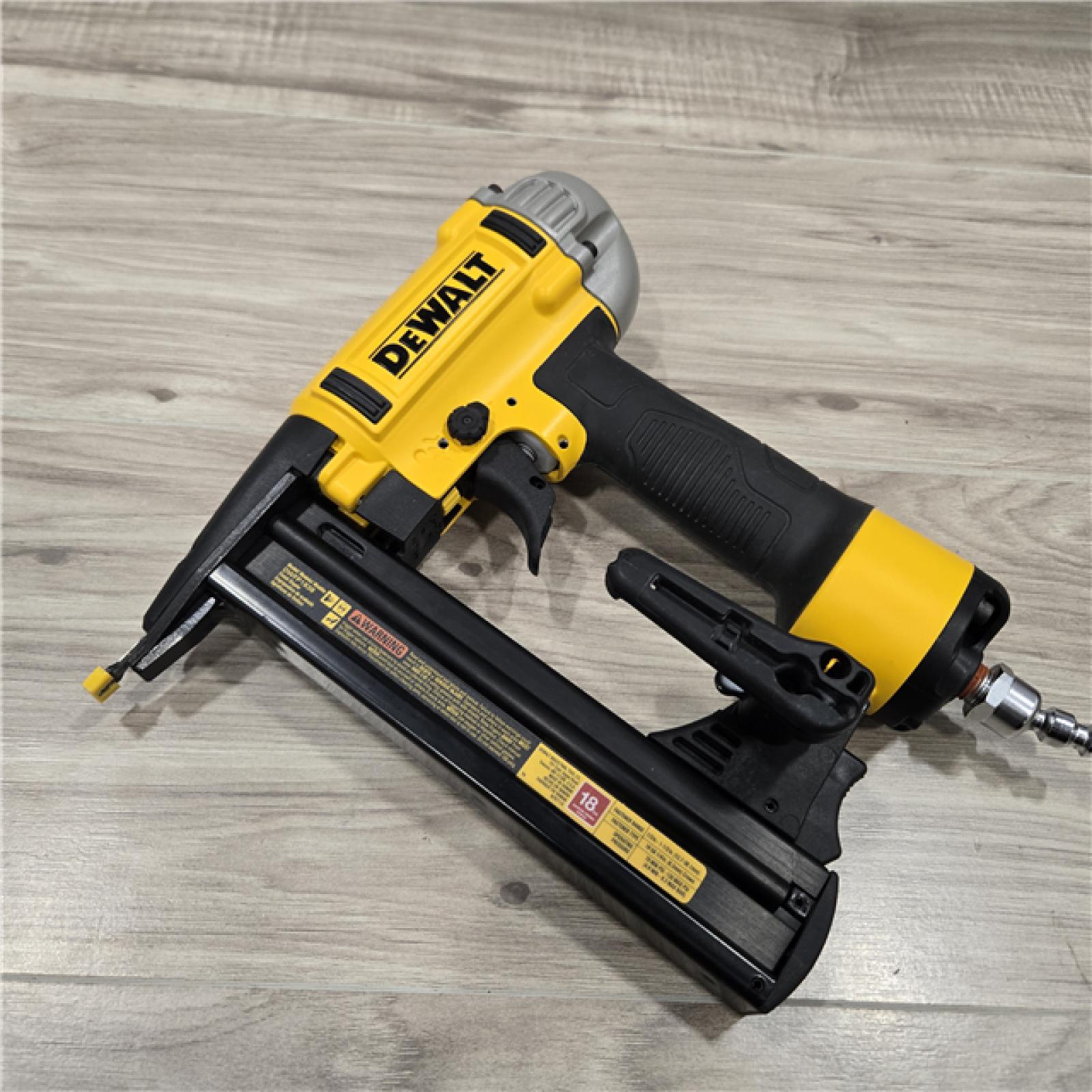 LIKE NEW! - Pneumatic 18-Gauge 1/4 in. Crown Corded Stapler